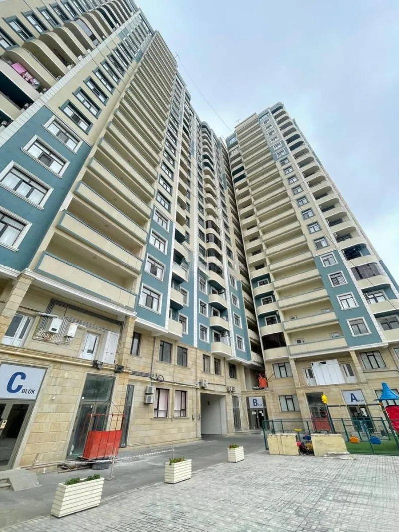 2 otaqlı Mənzil 70 m² Nəsimi r. Satılır
