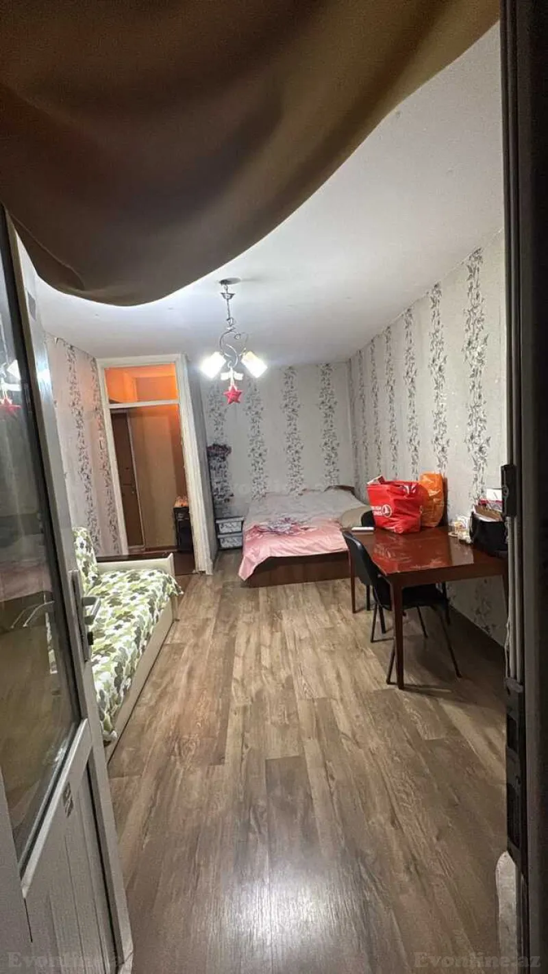 1 otaqlı köhnə tikili mənzil satılır — 8-ci kilometr, Bakı - şəkil 2