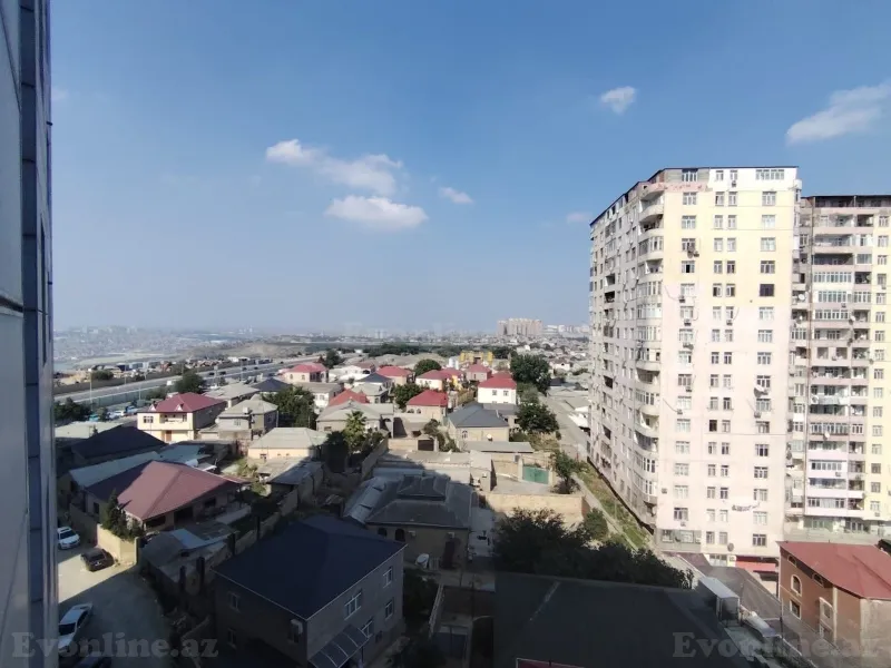 2 otaqlı yeni tikili mənzil satılır — Yeni Yasamal, Bakı - şəkil 6