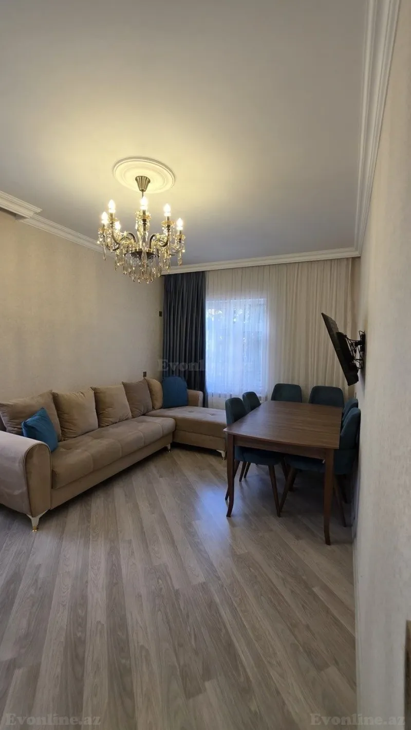 2 otaqlı Mənzil 60 m² Bakıxanov Satılır