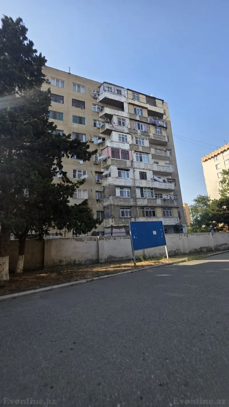 2 otaqlı köhnə tikili mənzil satılır — Bakıxanov, Bakı - şəkil 6