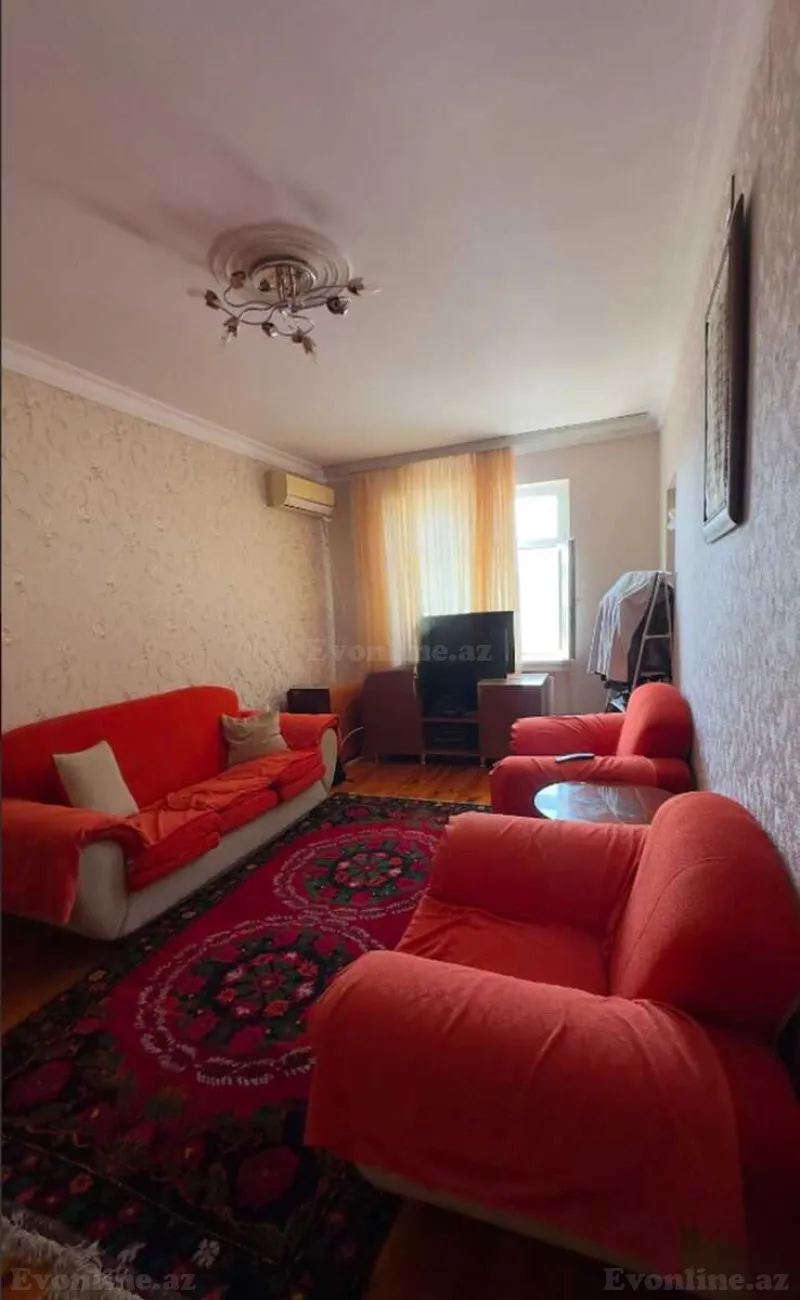 2 otaqlı Mənzil 55 m² Əhmədli m. Satılır