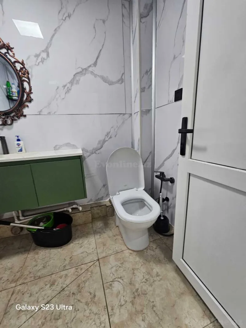 2 otaqlı köhnə tikili mənzil satılır — İnşaatçılar m., Bakı - şəkil 14