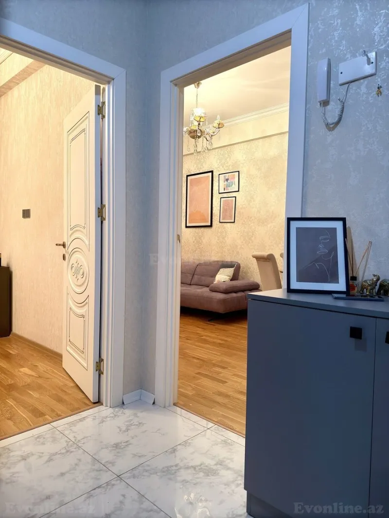 2 otaqlı Mənzil 50 m² Biləcəri Satılır
