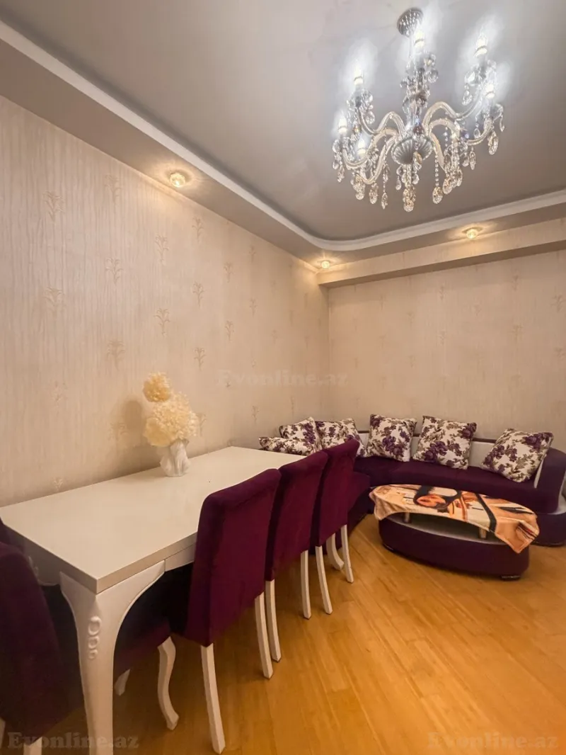 3 otaqlı Mənzil 160 m² Yeni Yasamal Kirayə verilir
