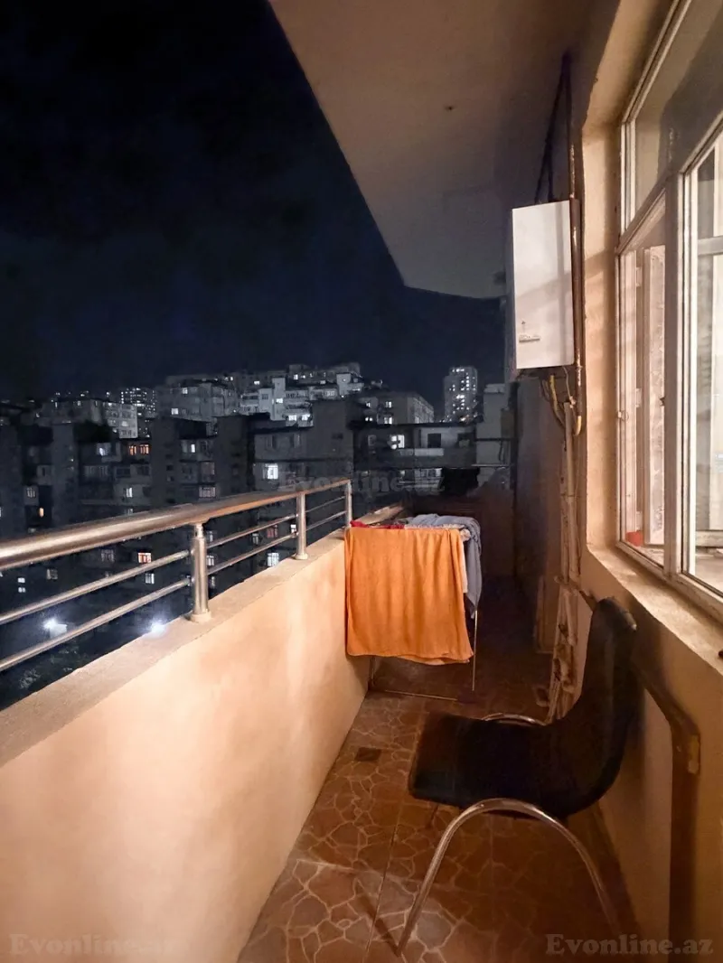 3 otaqlı yeni tikili mənzil kirayə verilir — Yeni Yasamal, Bakı - şəkil 17