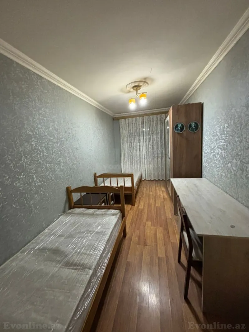 3 otaqlı köhnə tikili mənzil satılır — Elmlər Akademiyası m., Bakı - şəkil 6