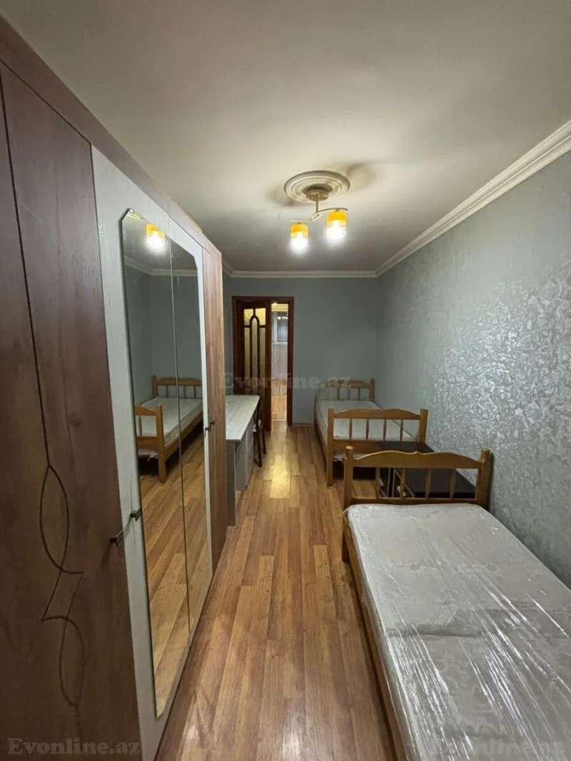 3 otaqlı köhnə tikili mənzil satılır — Elmlər Akademiyası m., Bakı - şəkil 7