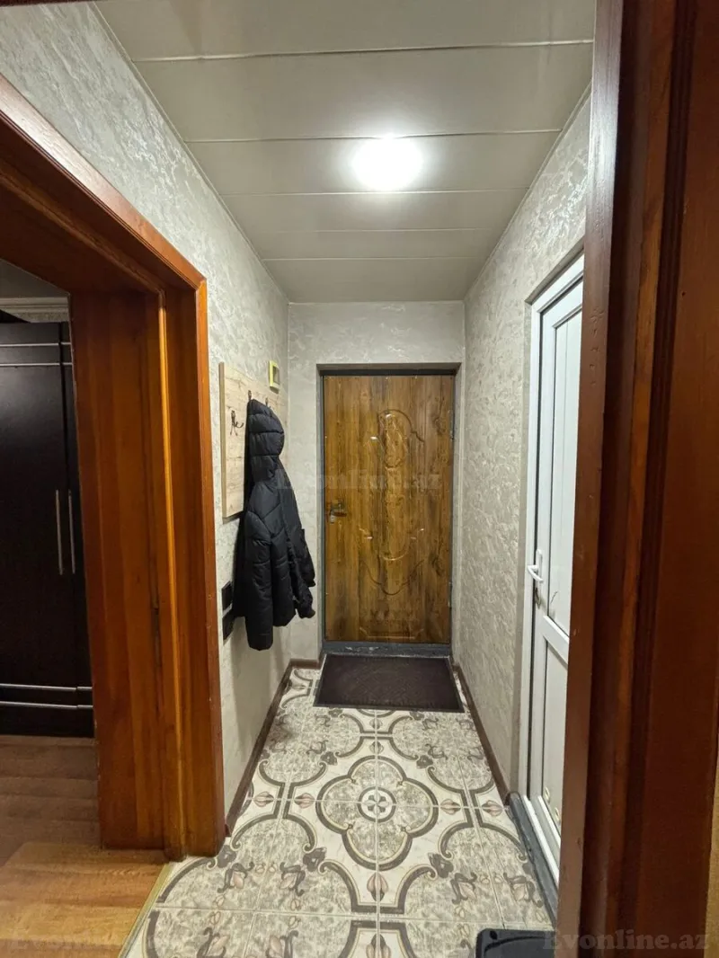 3 otaqlı köhnə tikili mənzil satılır — Elmlər Akademiyası m., Bakı - şəkil 8