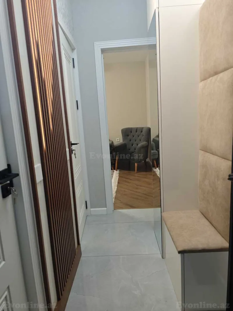 2 otaqlı Mənzil 58 m² 7-ci mikrorayon Kirayə verilir