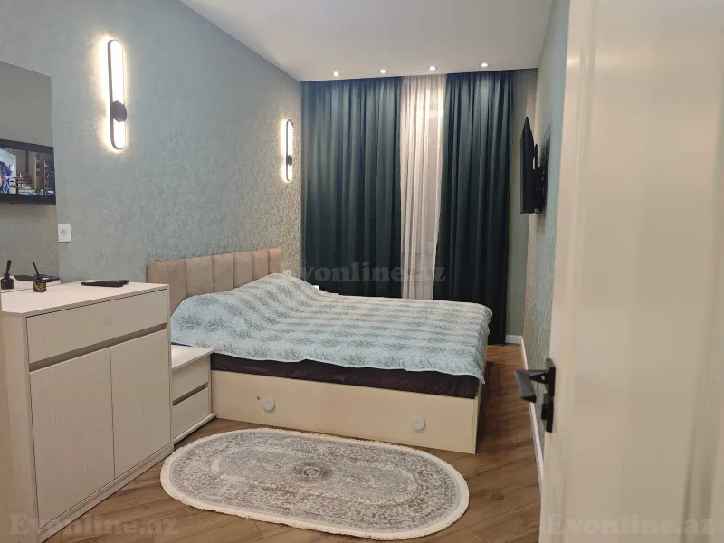 2 otaqlı köhnə tikili mənzil kirayə verilir — 7-ci mikrorayon, Bakı - şəkil 7