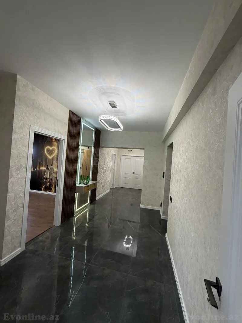 3 otaqlı Mənzil 117 m² Həzi Aslanov Satılır