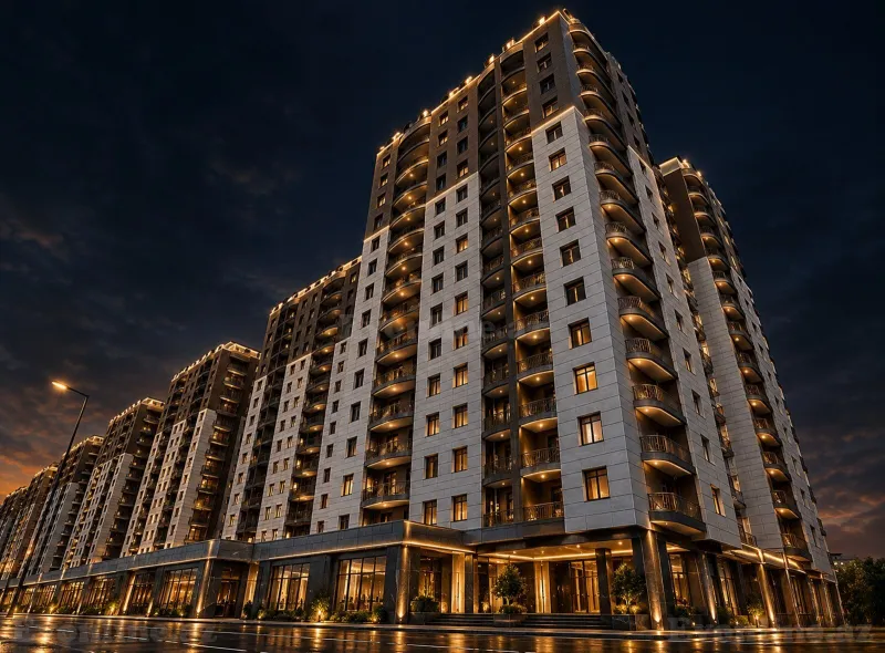 2 otaqlı Mənzil 78 m² Yeni Yasamal Kirayə verilir