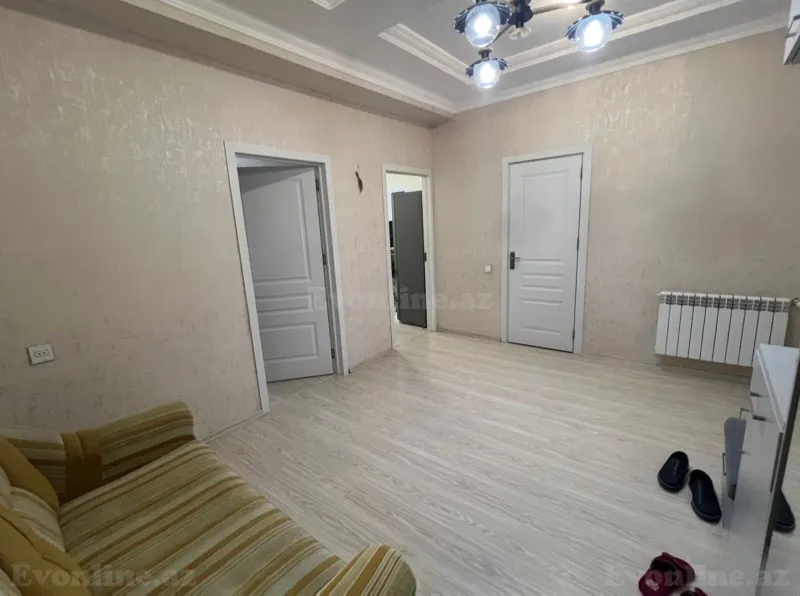 2 otaqlı yeni tikili mənzil kirayə verilir — Yeni Yasamal, Bakı - şəkil 4