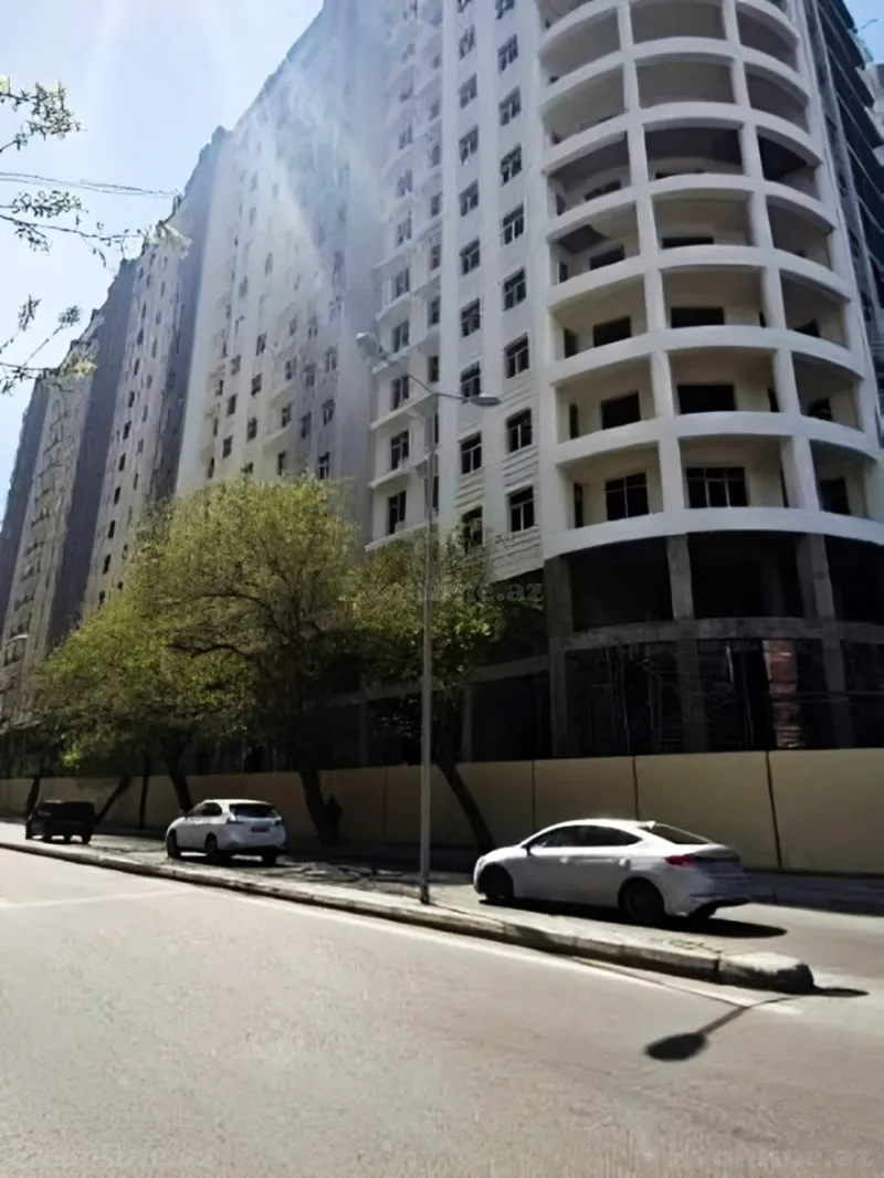 1 otaqlı yeni tikili mənzil satılır — Nərimanov r., Bakı - şəkil 3