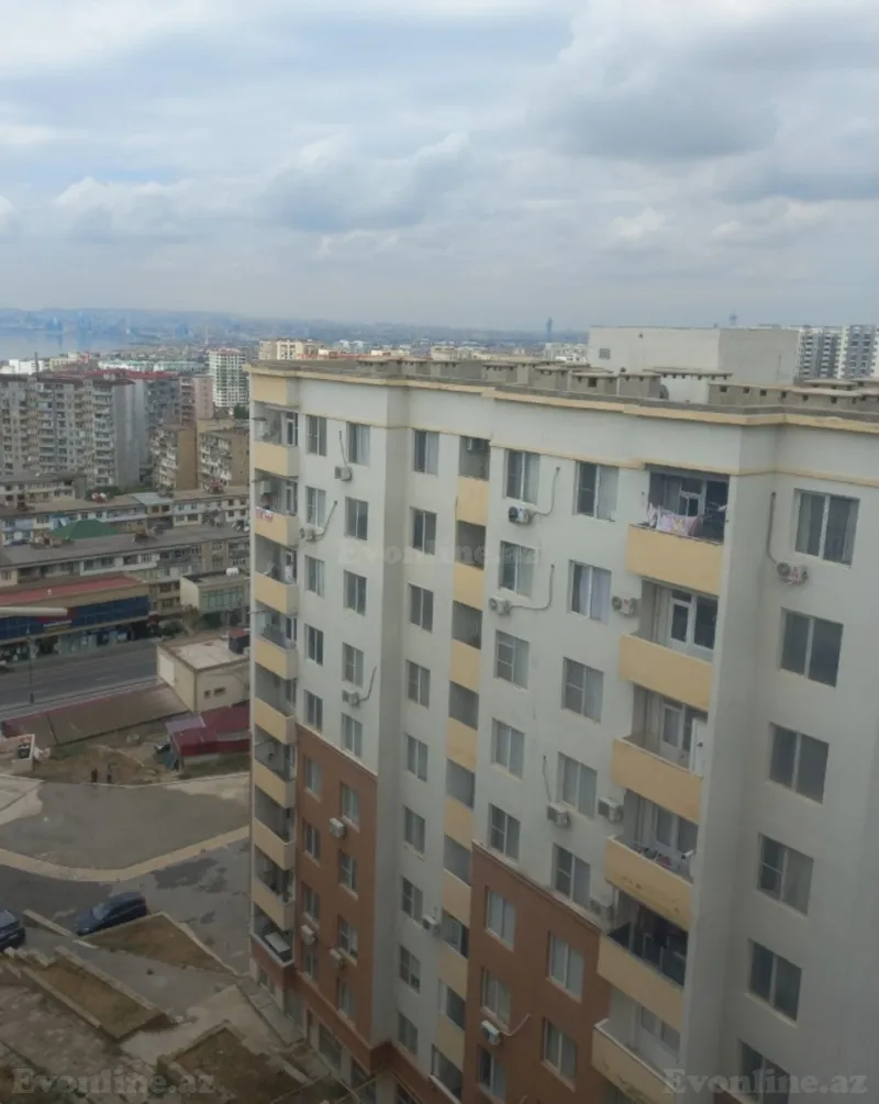 1 otaqlı yeni tikili mənzil satılır — Həzi Aslanov, Bakı - şəkil 5