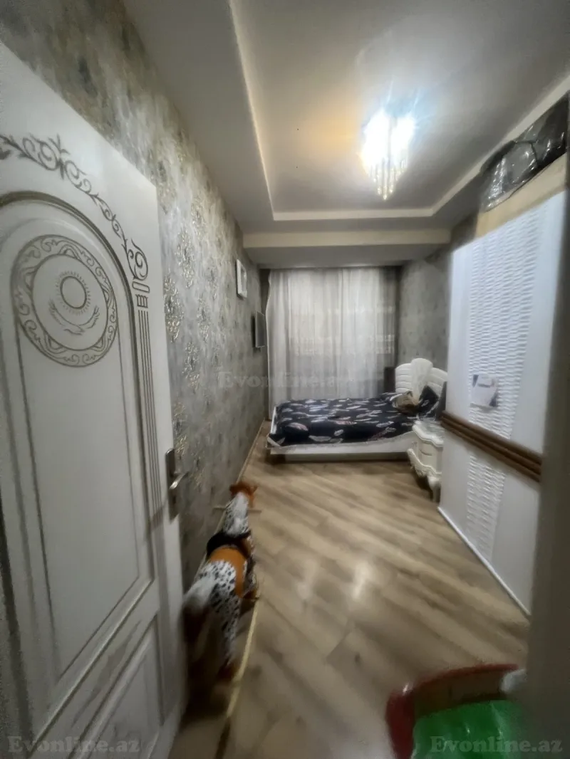 3 otaqlı yeni tikili mənzil satılır — Masazır, Bakı - şəkil 7