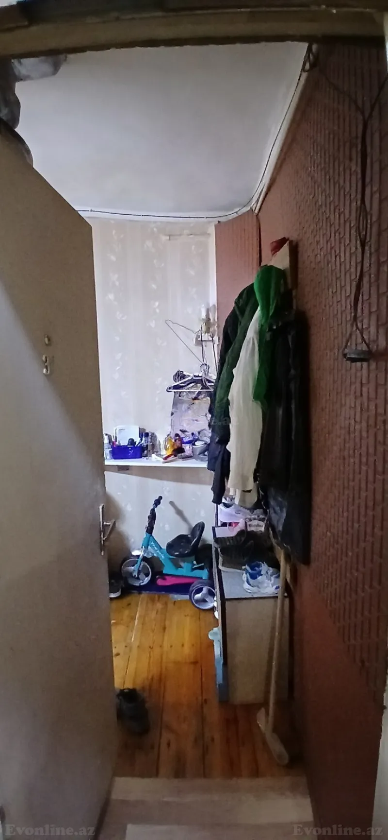 1 otaqlı Mənzil 30 m² Sahil m. Satılır