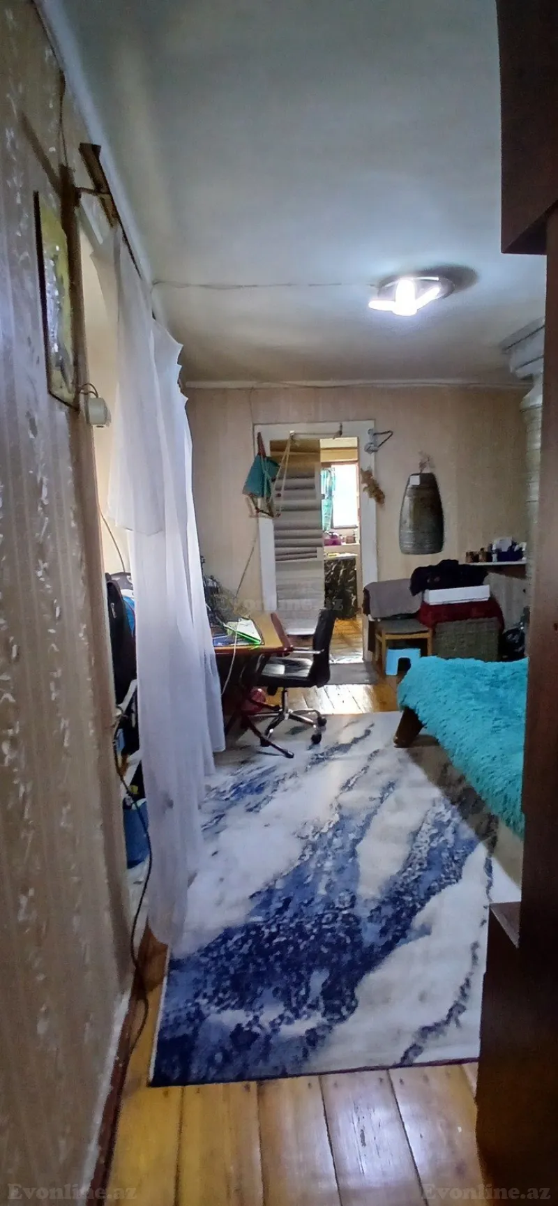 1 otaqlı köhnə tikili mənzil satılır — Sahil m., Bakı - şəkil 4