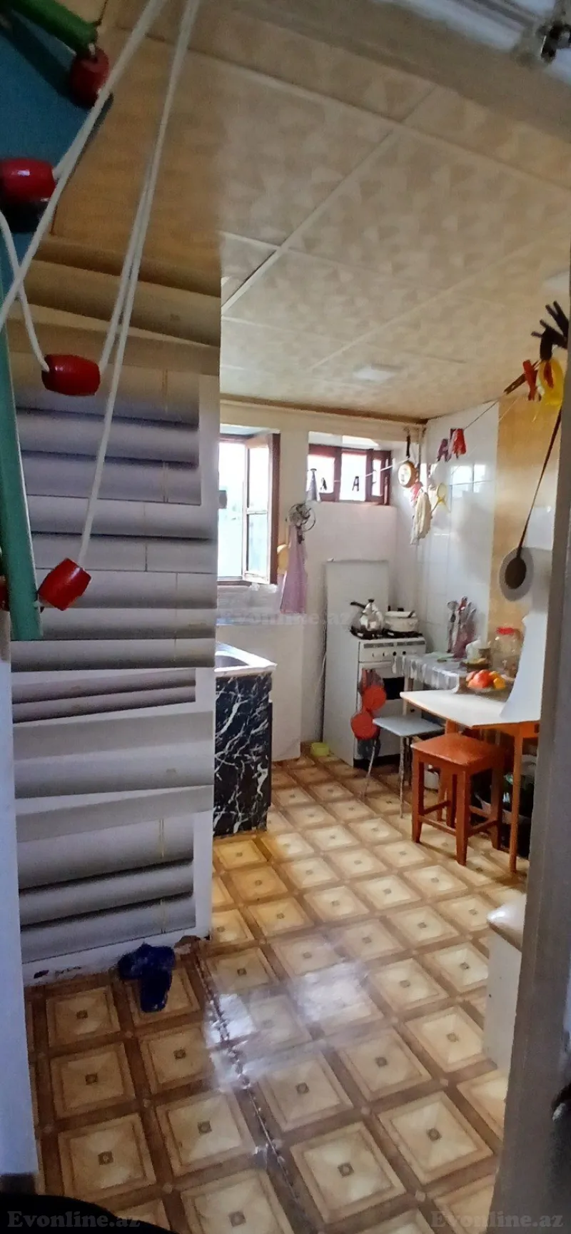 1 otaqlı köhnə tikili mənzil satılır — Sahil m., Bakı - şəkil 6