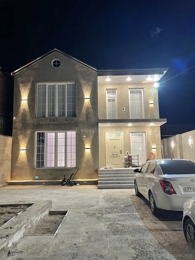 5 otaqlı həyət evi satılır — Sumqayıt - şəkil 2