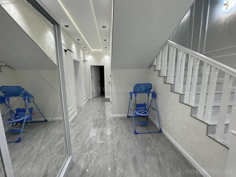 5 otaqlı həyət evi satılır — Sumqayıt - şəkil 3