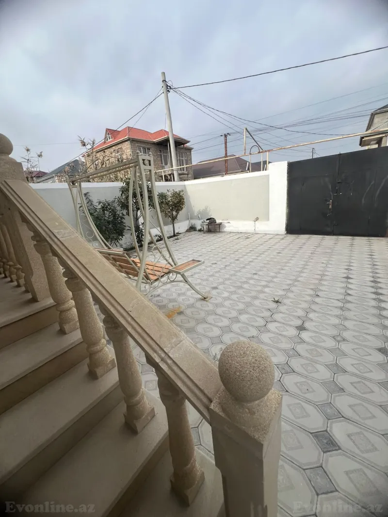 3 otaqlı həyət evi satılır — Məhəmmədi, Bakı - şəkil 9