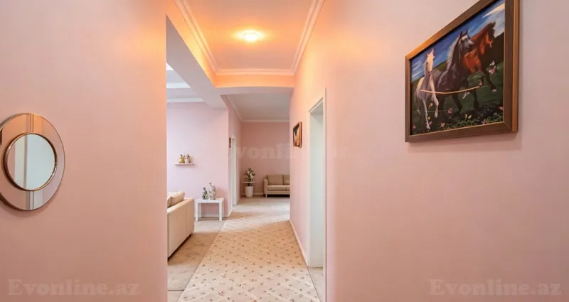 5 otaqlı həyət evi satılır — Albalılıq, Bakı - şəkil 4