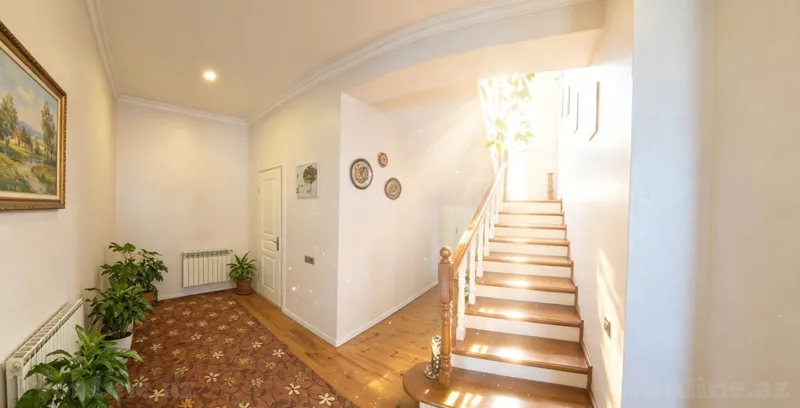 5 otaqlı həyət evi satılır — Albalılıq, Bakı - şəkil 5