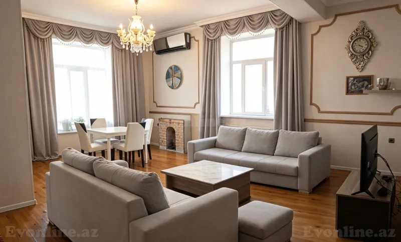 5 otaqlı həyət evi satılır — Albalılıq, Bakı - şəkil 6