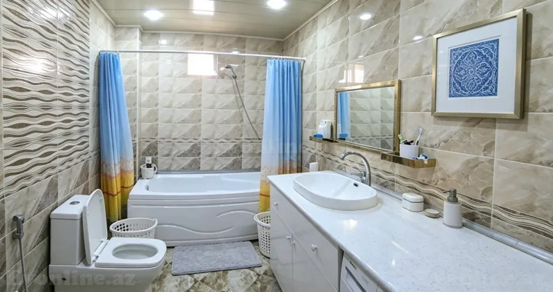 5 otaqlı həyət evi satılır — Albalılıq, Bakı - şəkil 8
