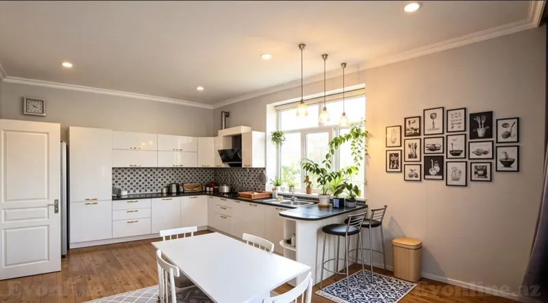 5 otaqlı həyət evi satılır — Albalılıq, Bakı - şəkil 12