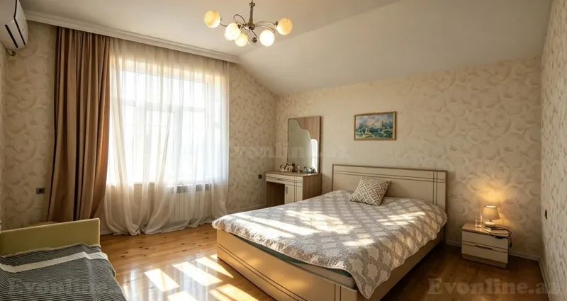 5 otaqlı həyət evi satılır — Albalılıq, Bakı - şəkil 13