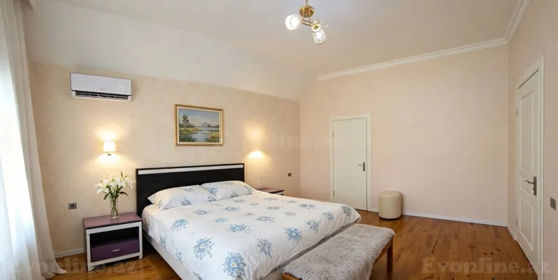 5 otaqlı həyət evi satılır — Albalılıq, Bakı - şəkil 15