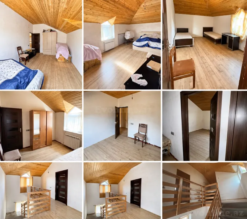 5 otaqlı Həyət evi 200 m² Qaraçuxur Satılır