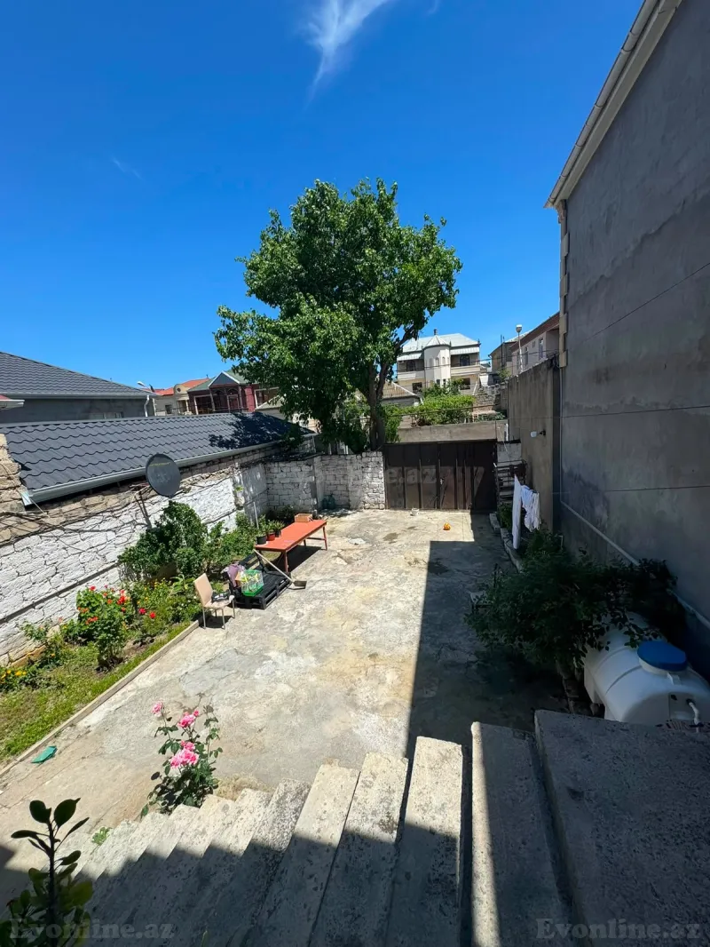 5 otaqlı həyət evi satılır — Qaraçuxur, Bakı - şəkil 2