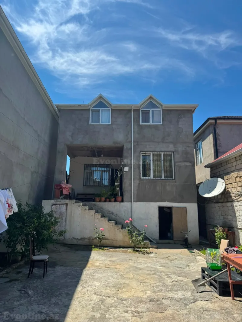 5 otaqlı həyət evi satılır — Qaraçuxur, Bakı - şəkil 3