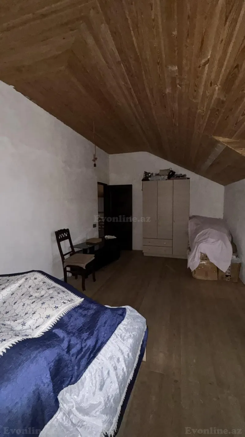 5 otaqlı həyət evi satılır — Qaraçuxur, Bakı - şəkil 6