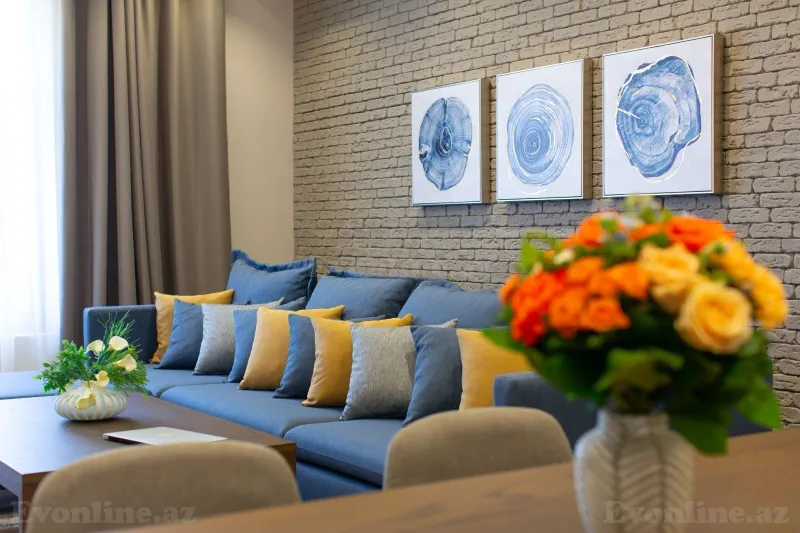 3 otaqlı Mənzil 165 m² 28 May m. Kirayə verilir