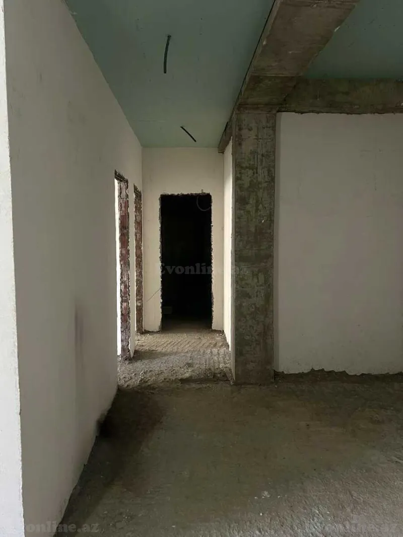 3 otaqlı yeni tikili mənzil satılır — Nizami m., Bakı - şəkil 10