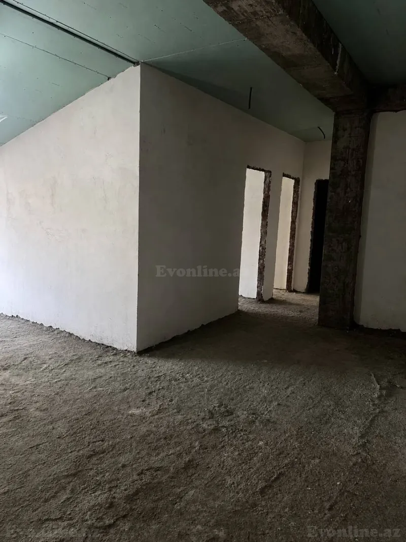 3 otaqlı yeni tikili mənzil satılır — Nizami m., Bakı - şəkil 11