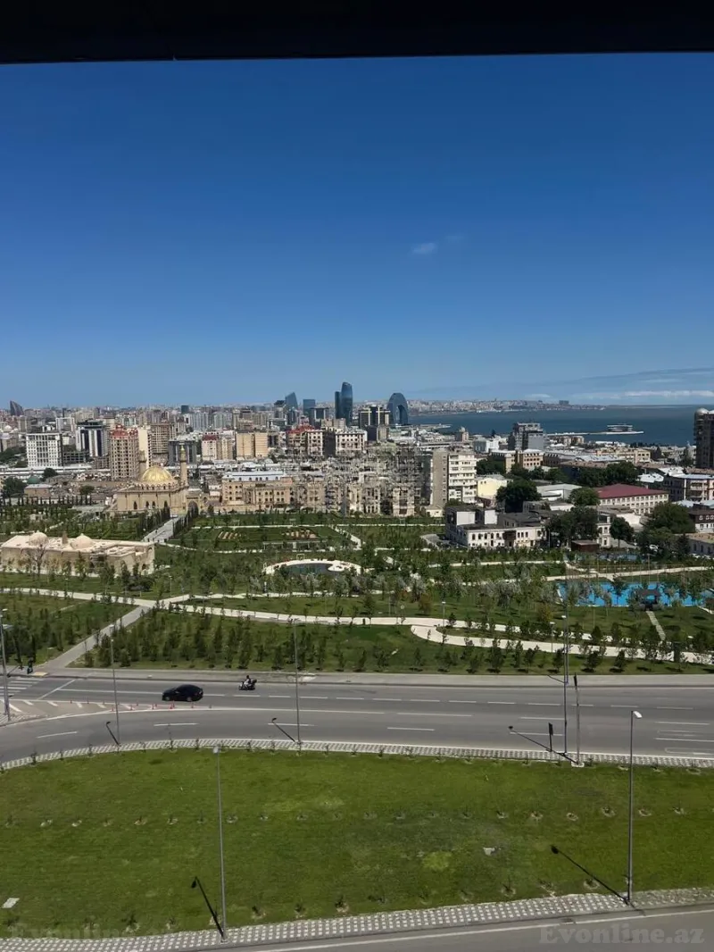 3 otaqlı Mənzil 80 m² Yasamal r. Satılır
