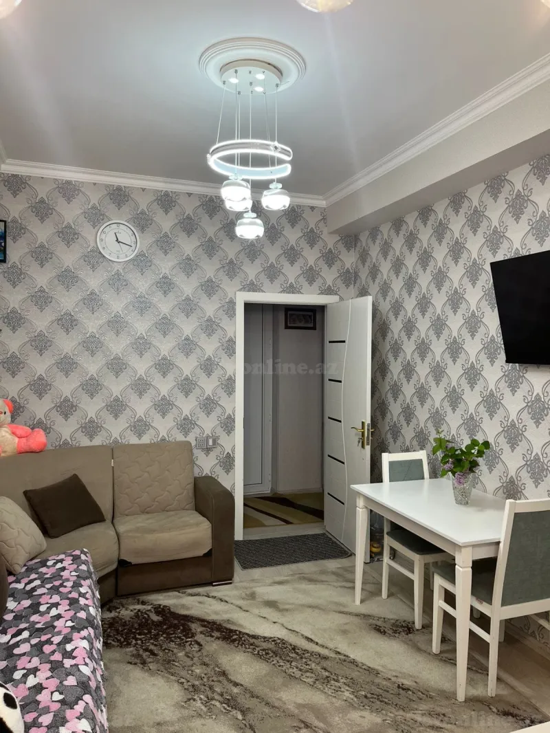 2 otaqlı Mənzil 52 m² Masazır Satılır