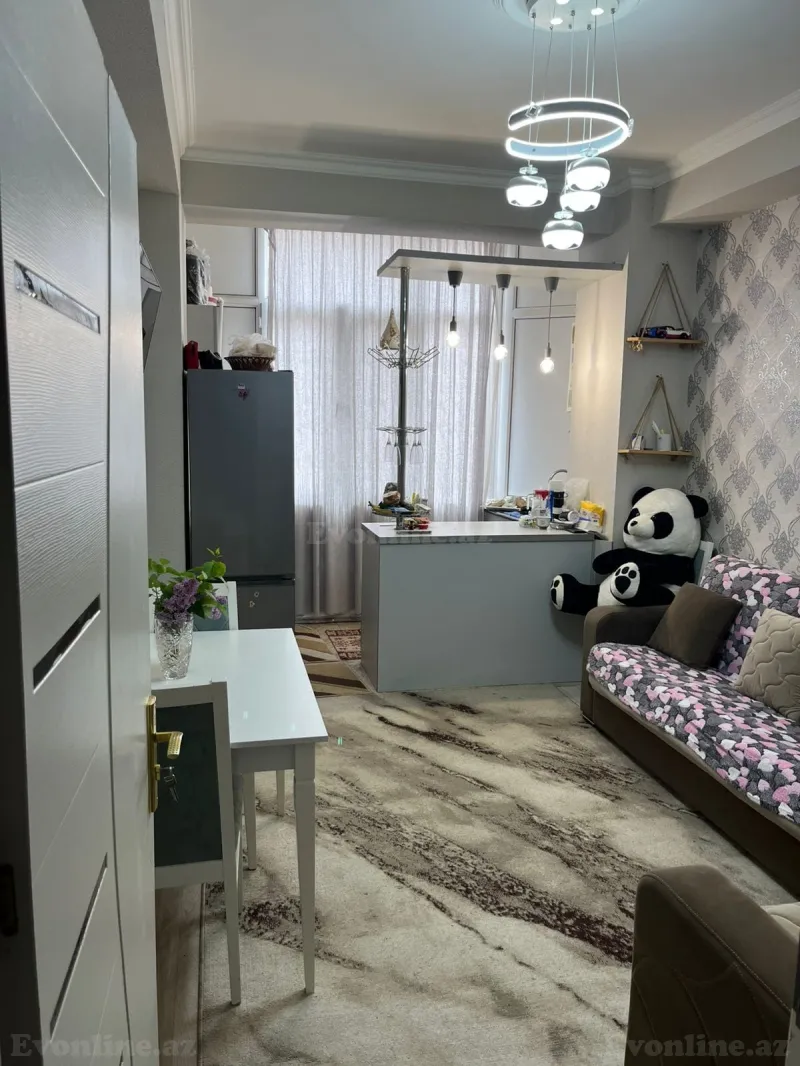 2 otaqlı yeni tikili mənzil satılır — Masazır, Bakı - şəkil 5