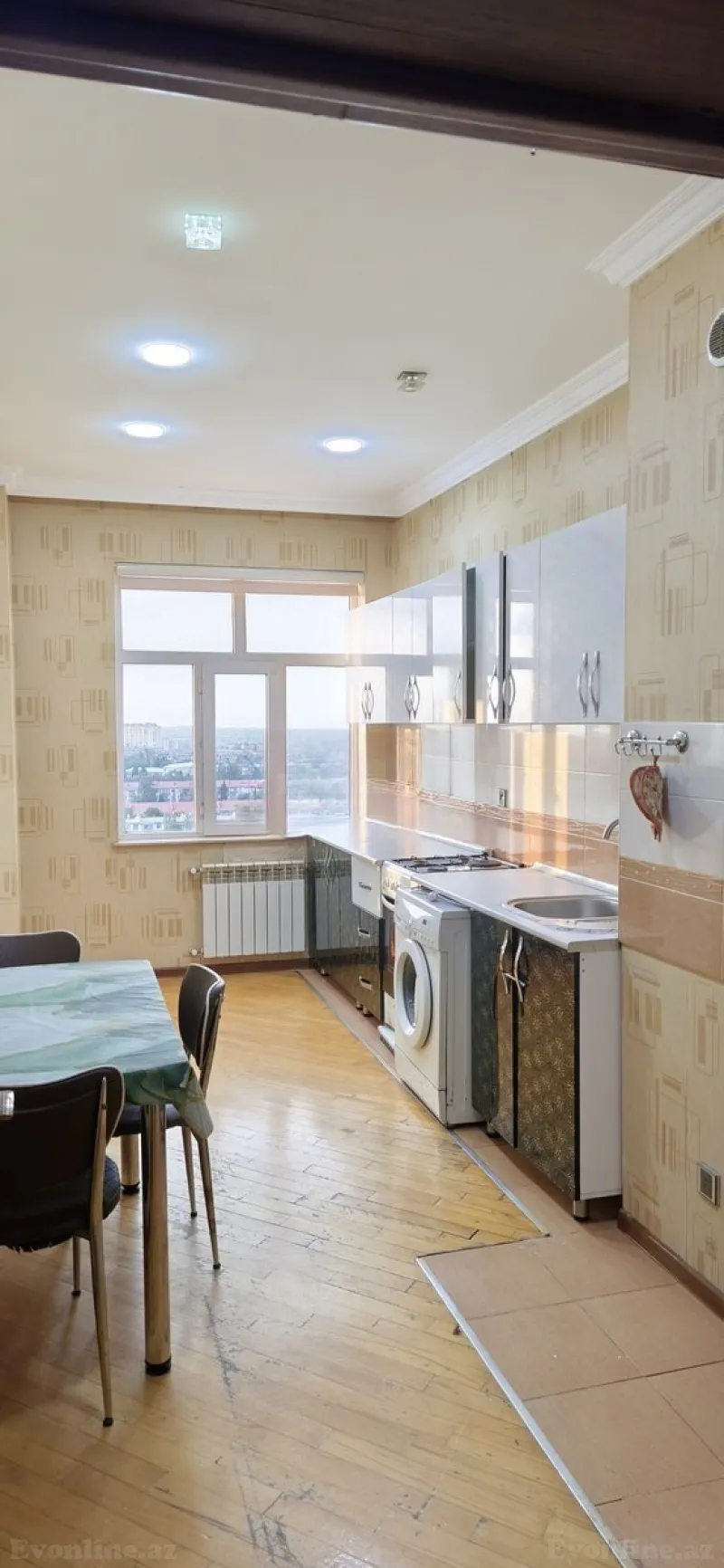 3 otaqlı yeni tikili mənzil kirayə verilir — Neftçilər m., Bakı - şəkil 2