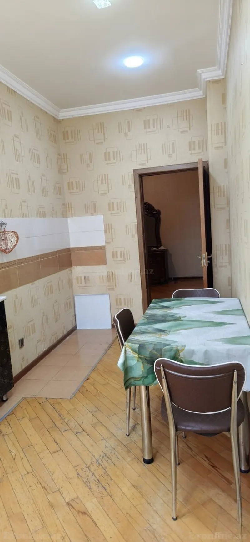 3 otaqlı yeni tikili mənzil kirayə verilir — Neftçilər m., Bakı - şəkil 4