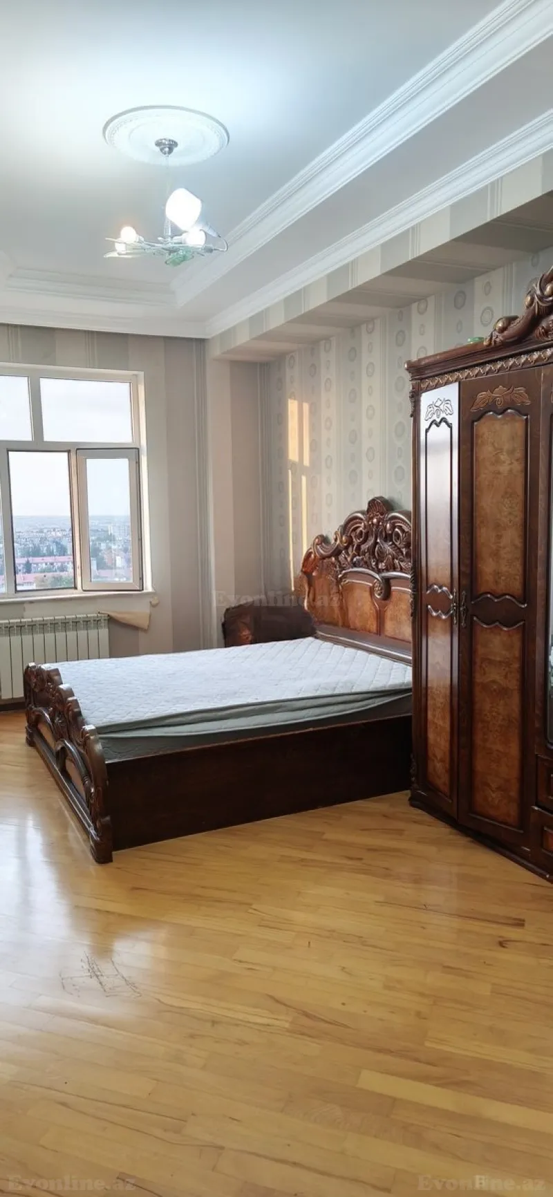 3 otaqlı yeni tikili mənzil kirayə verilir — Neftçilər m., Bakı - şəkil 5