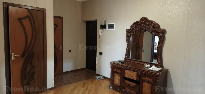 3 otaqlı yeni tikili mənzil kirayə verilir — Neftçilər m., Bakı - şəkil 9