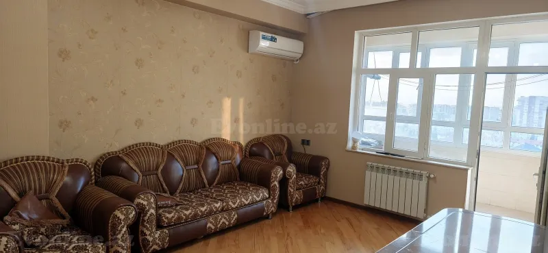 3 otaqlı yeni tikili mənzil kirayə verilir — Neftçilər m., Bakı - şəkil 10