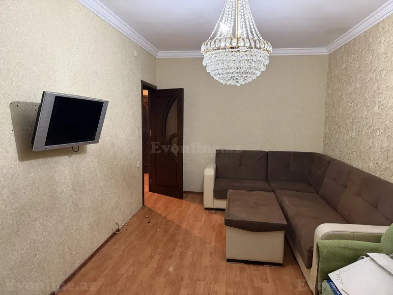 3 otaqlı Mənzil 66 m² Həzi Aslanov Kirayə verilir